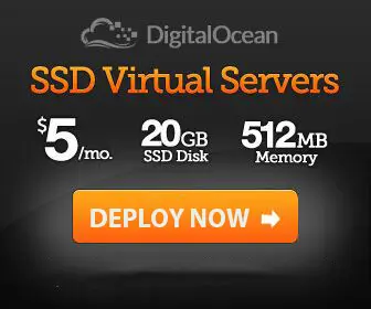 Get server with Digital ocean